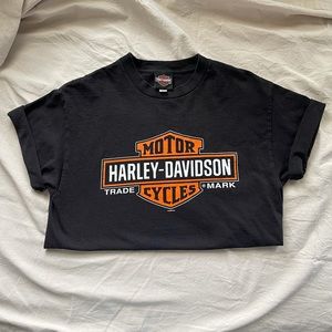 Harley Davidson Tattooed Pin-up tee shirt